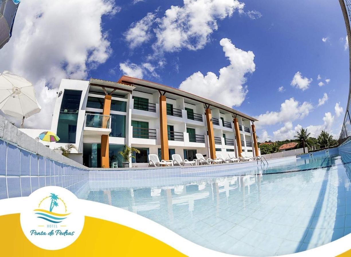 Hotel Ponta De Pedras Pontas de Pedra Exteriér fotografie